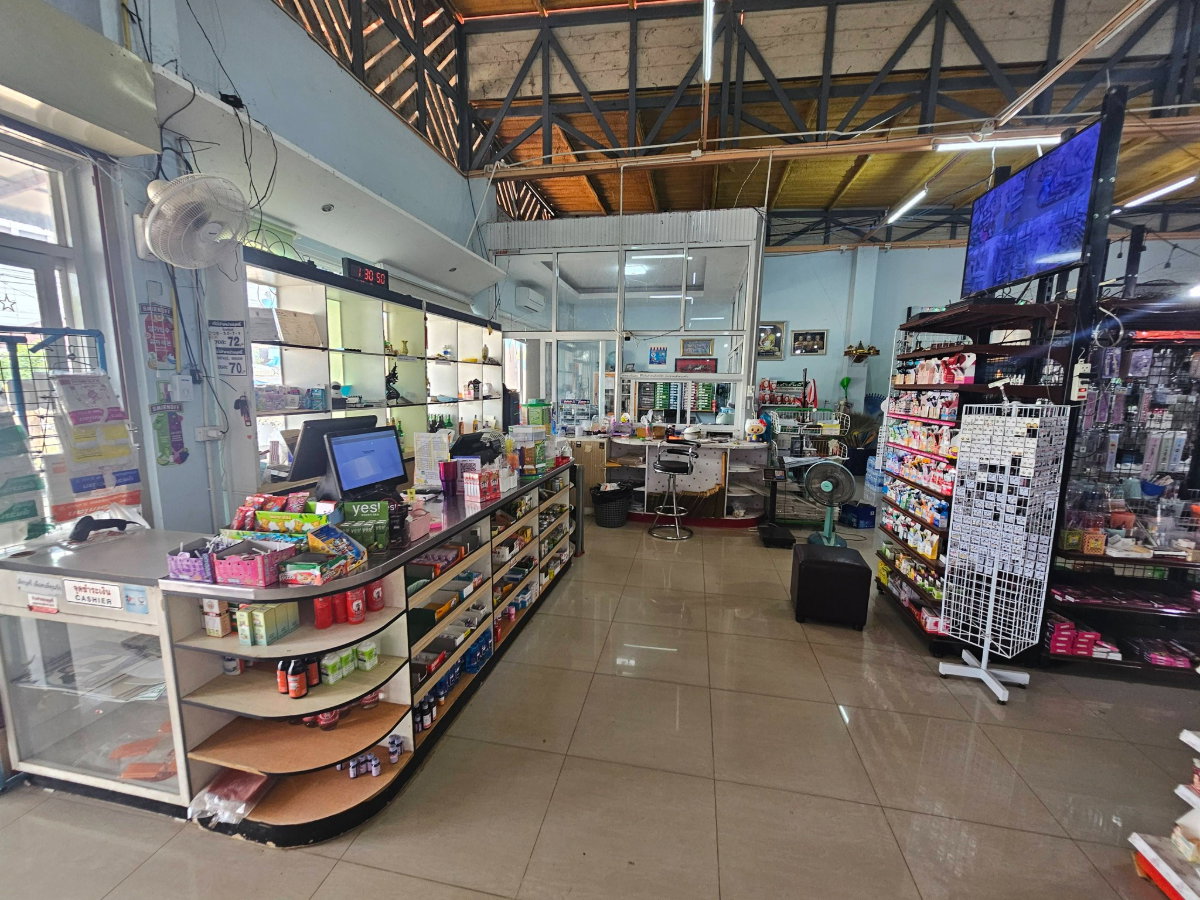 รูป ขายอาคารพาณิชย์ชั้นเดียว พร้อมกิจการร้านค้า อ.สว่างแดนดิน จ.สกลนคร ทำเลดีแหล่งค้าขาย ใกล้โรงแรมราชิกาแกรนด์ - รูปที่ 2/13