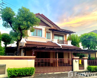 เช่าบ้านเดี่ยว กรุงเทพมหานคร : ให้เช่าบ้านเดี่ยว 2 ชั้นสวย พร้อมอยู่ ตกแต่งครบ 1998366