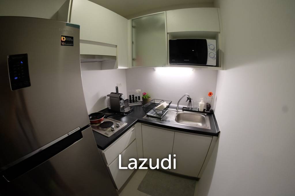 picture 62 sqm modern 2 bedroom condo on high floor in Bang Kapi Bangkok - 4/5