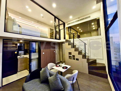 รูปภาพ ▚ LJ176ツ ให้เช่า: Park Origin Ratchathewi ✨ 2BR Duplex 60 ตร.ม. ยูนิตหายาก ห้องมุมตำแหน่งดี ลดพิเศษเหลือ 60k!