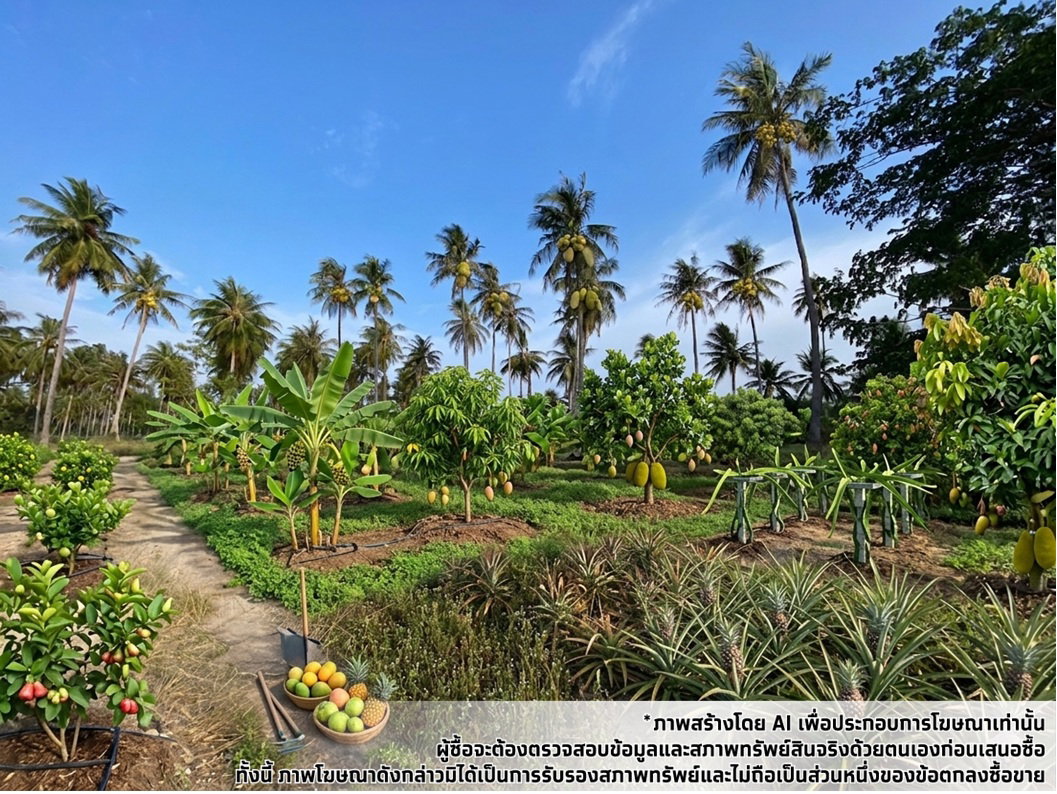 picture LAND 16156 Sq.w. Thap Sakae Prachaubkirikhan for 13.8M - 7/11