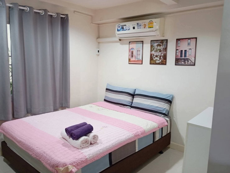 รูป หายาก บ้านเดี่ยวสระส่วนตัว 6 นอน 45,000 เฟอร์ครบ สุขุมวิท 101/1 - รูปที่ 15/29