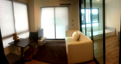 Condos for rent : 📌 For Rent Condo H2 RAMINDRA 21 Building G, Floor 3,1 bed room, Room size 45.00 sqm
