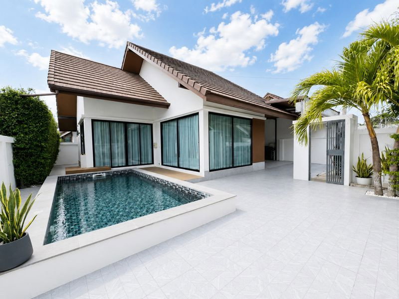 รูป ขายบ้านเดี่ยว เดอะเมเปิ้ล พัทยา ห้วยใหญ่ บ้านสวย พร้อมอยู่ - รูปที่ 2/10