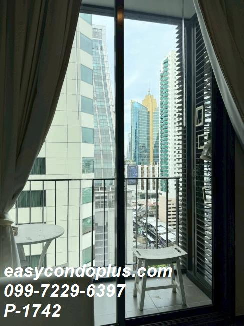 รูป P-1742 คอนโดใจกลางสุขุมวิท • Edge Sukhumvit 23 • ใกล้ MRT สุขุมวิท 25,000 บาท | Line Id: @easycondoplus | 099-229-6397 - รูปที่ 6/9