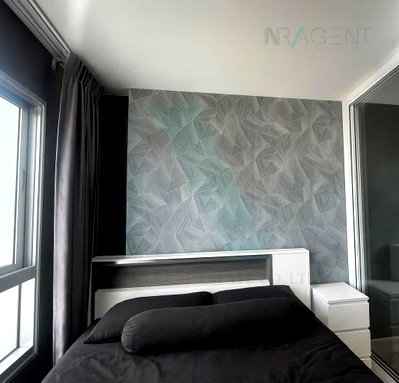 Condos for rent MRT Phet Kasem 48 : 🎉 For Rent Condo CHEWATHAI PHETKASEM 27 Building 1, Floor 25,1 bed room, Room size 26 sqm