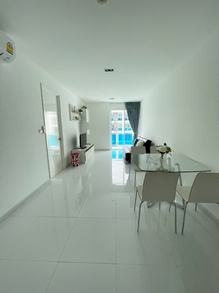 รูป ขาย คอนโด My Resort หัวหิน 2 ห้องนอน 2 ห้องน้ำ ตึก C ชั้น 6 วิวสวนน้ำ สภาพใหม่ - รูปที่ 3/9