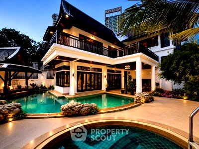 เช่าบ้านเดี่ยว ชลบุรี : วิลล่า 4-ห้องนอน ที่ หมู่บ้านดาราวดี พัทยา ใกล้ เมืองพัทยา (ID 2943716)