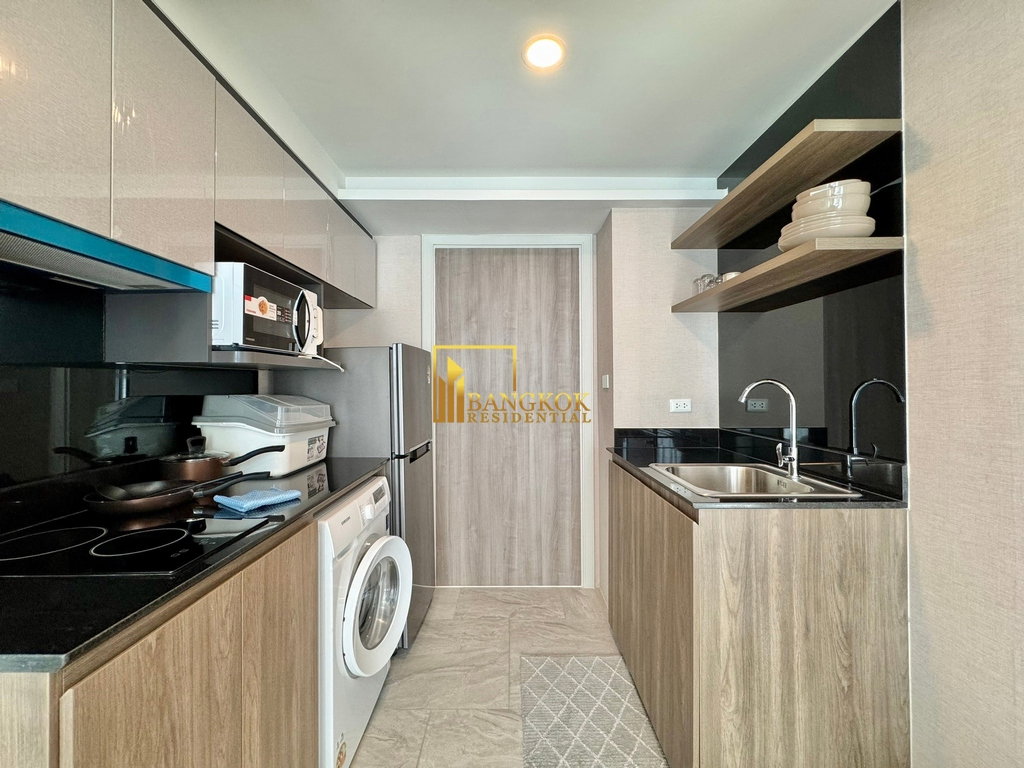 รูป Lloyd Soonvijai-Thonglor | Chic 2 Bed Condo in Thonglor Area - BR19181CD - รูปที่ 6/28