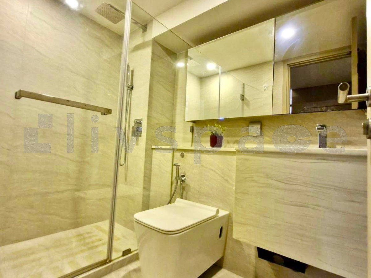 รูป ▚ LJ176ツ ให้เช่า: Park Origin Ratchathewi ✨ 2BR Duplex 60 ตร.ม. ยูนิตหายาก ห้องมุมตำแหน่งดี ลดพิเศษเหลือ 60k! - รูปที่ 12/12