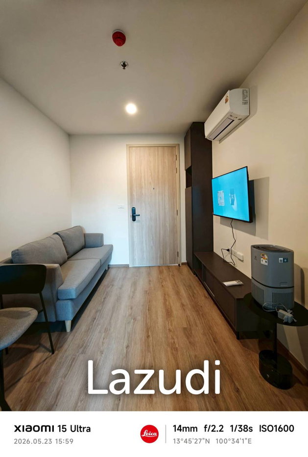 รูป 30.2 sqm 1 Bedroom Condo on 10th Floor in Nue District R9 Huai Khwang Bangkok - รูปที่ 2/14