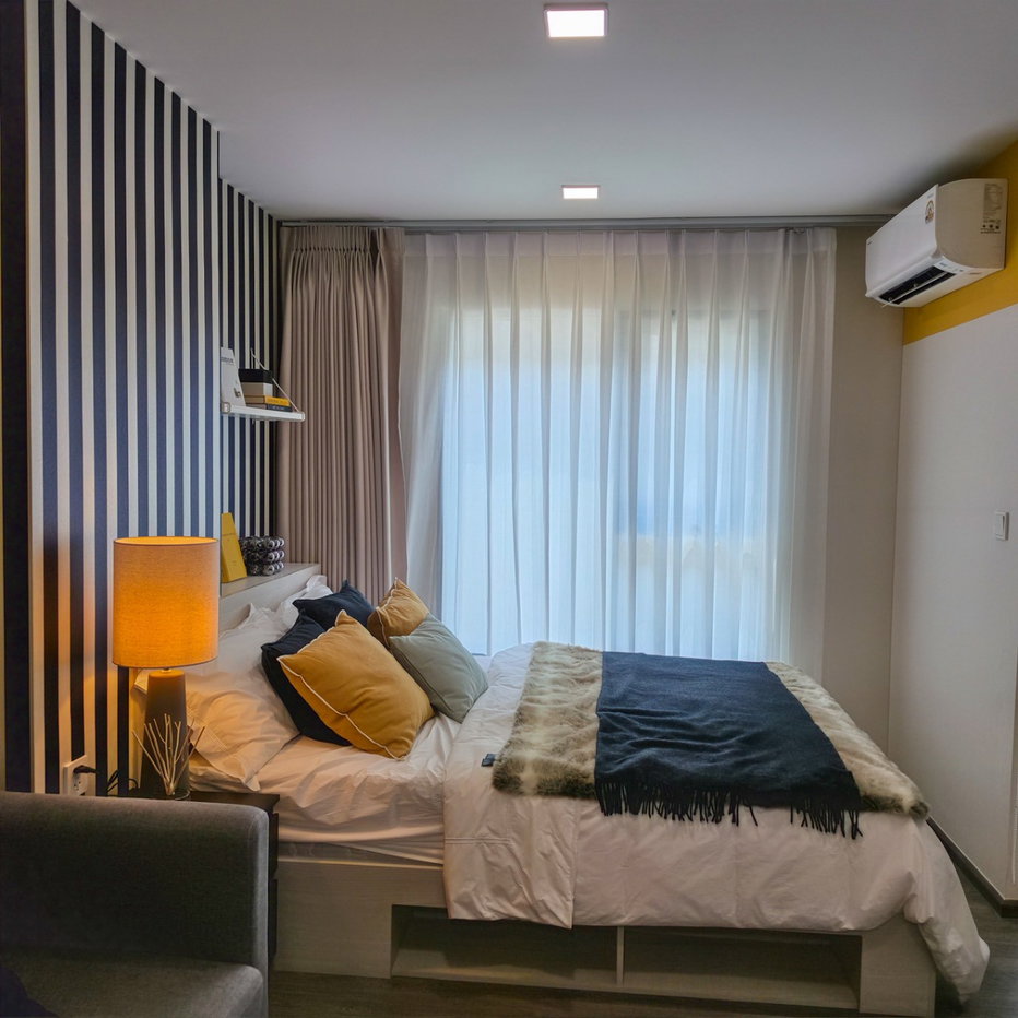 รูป ​🛌 ความสุขของการพักผ่อนในสเปซที่ลงตัว ดีไซน์หน้ากว้างรับแสงธรรมชาติที่ Kave Wonderland เริ่ม 1.79 ล้าน* 📞 โทร. 061-6161426 - รูปที่ 14/14