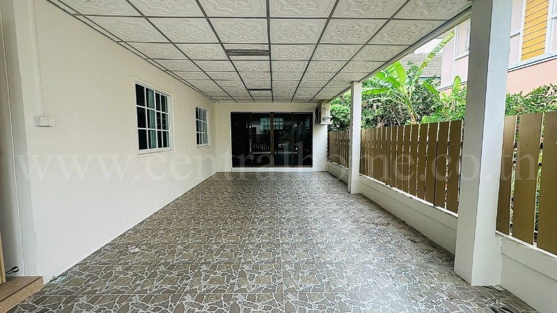 รูป บ้านแฝด พฤกษา 30 บางบัวทอง รีโนเวทสวย พร้อมอยู่ - รูปที่ 2/18
