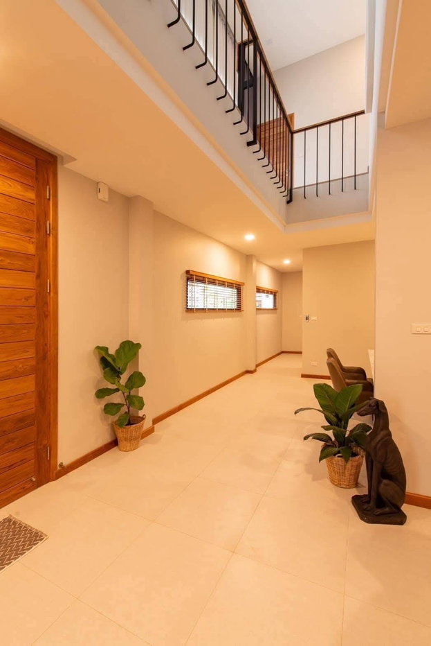 รูป ขายบ้านเดี่ยว 3 ห้องนอน 4 ห้องน้ำ สไตล์มินิมอลเซน หมู่บ้านวังตาล เชียงใหม่ ใกล้โรงเรียน ABA (HA461) T.0946511456 - รูปที่ 4/16