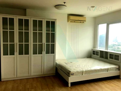 ขายคอนโด : ขายคอนโด แบงค์คอก ฮอไรซอน เพชรเกษม อาคาร 1 ชั้น 22 1 ห้องนอน ขนาด 30.00 ตรม ใกล้ MRT ภาษีเจริญ