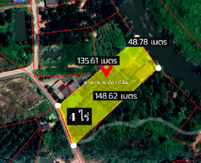 ที่ดิน เทสโก้โลตัส สุราษฎร์ธานี : 📍ขายที่ดินทำเลทอง 4 ไร่ ซอยโกเตง-ท่ากูบ 3 เมืองสุราษฎร์ธานี ใกล้เซ็นทรัลและโลตัสเพียง 2 กม.❗❗❗