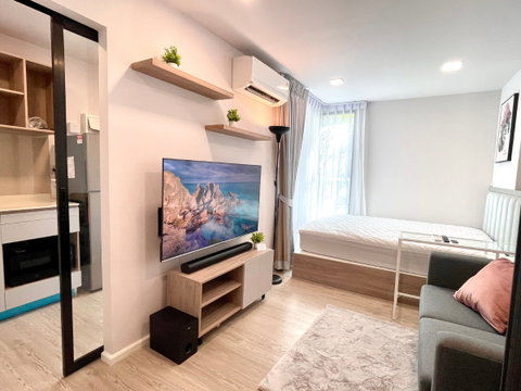🔥ด่วน ห้องไปไวมากกก Code: 26KJ2697 ให้เช่า Kave town colony✅ Add Line @kjcondo (มี@ข้างหน้าด้วยนะคะ)