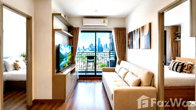 Condos for rent BTS On Nut : Located 1 minute from BTS Bangchak 6401702