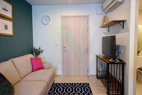 📌 For Rent Condo LIFE ASOKE Building 1, Floor 7,1 bed room, Room size 36.00 sqm