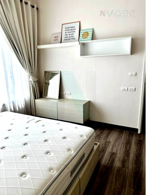 คอนโดให้เช่า : 🎉 ให้เช่าคอนโด คิว อโศก อาคาร 1 ชั้น 22 1 ห้องนอน ขนาด 37.00 ตรม ใกล้ MRT สถานีเพชรบุรี