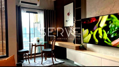 Condos for rent :  1 Bed Large Room  High Fl. 20+  City view Fully furnished Good Location Close to MRT Sam Yan 270 m. @ Ideo Q Chula - Samyan