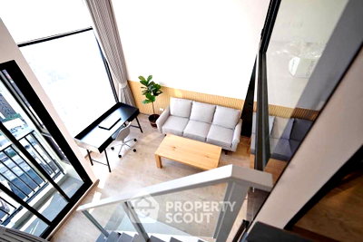 คอนโดให้เช่า : คอนโด 1 ห้องนอน 37 ตร.ม. SOHO Bangkok Ratchada ใกล้ MRT ห้วยขวาง 200 ม. (ID 2937955)