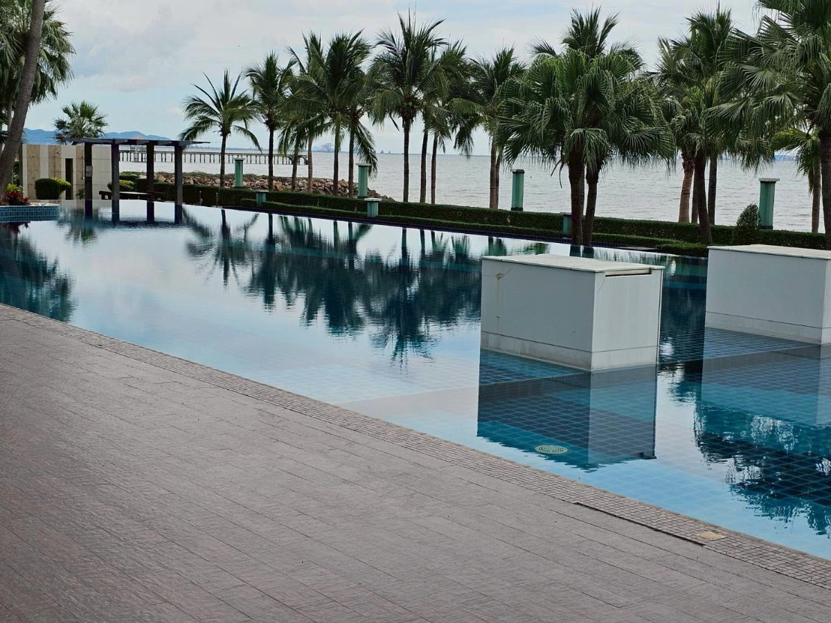 picture Condo for Sale, Paradiso Building A, beachfront. Spacious and comfortable room with complete functions, ready to move in. - 19/19