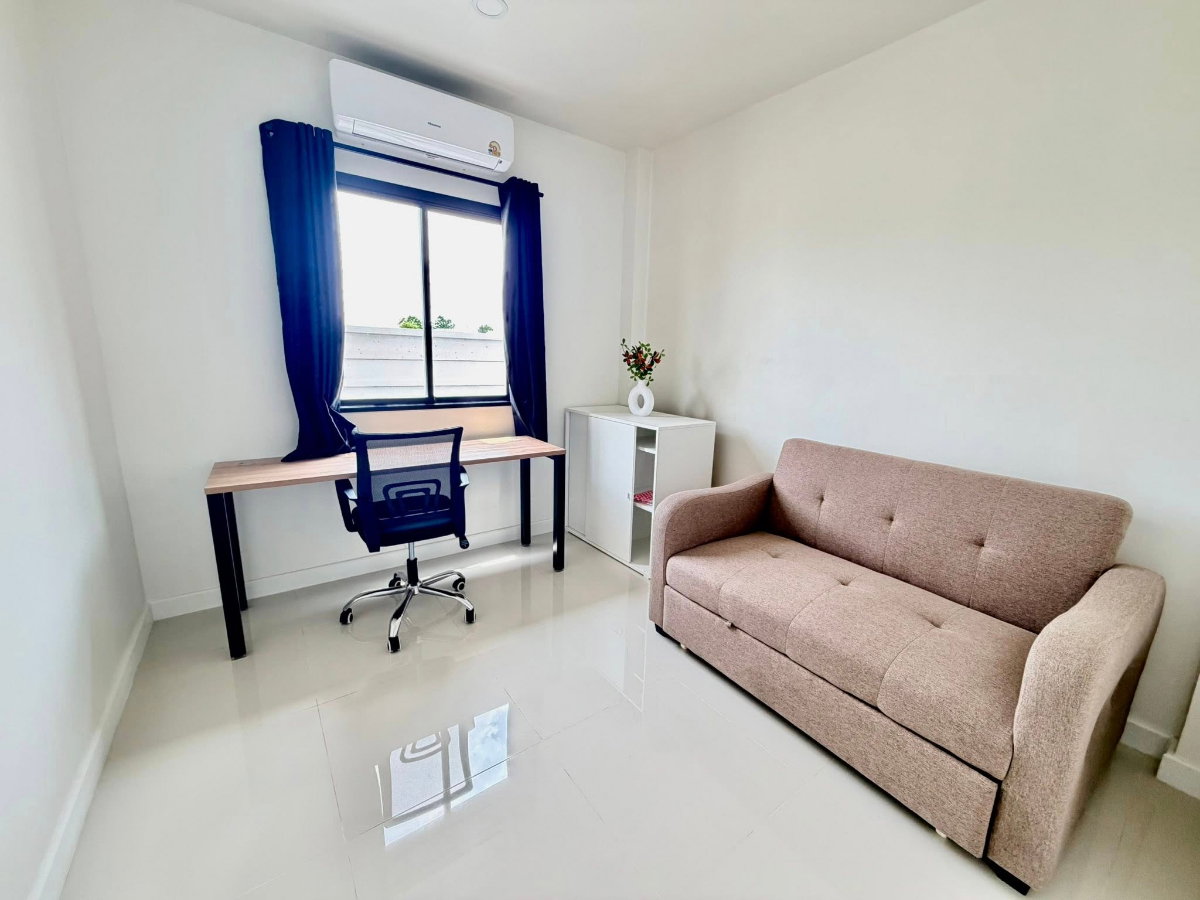 รูป บ้านเช่าพร้อมอยู่ ใกล้ Mega Bangna Fully Furnished ลากกระเป๋าเข้าอยู่ได้เลย! - รูปที่ 12/27