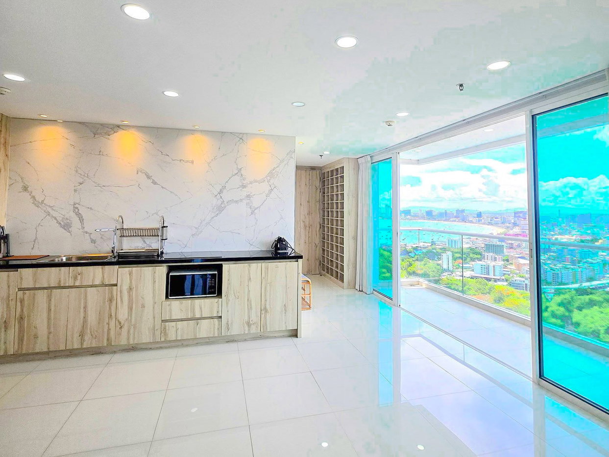 รูป The Vision Condo for Sale Pratumnak Hill Pattaya Sea View - รูปที่ 3/11