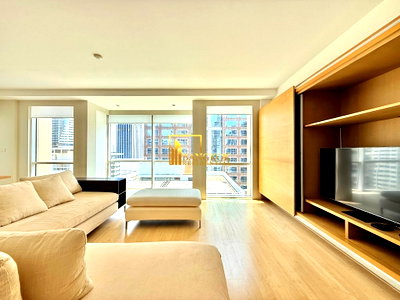 คอนโดให้เช่า : Langsuan Ville | Spacious 2 Bed Condo For Rent in Chidlom - BR60760CD