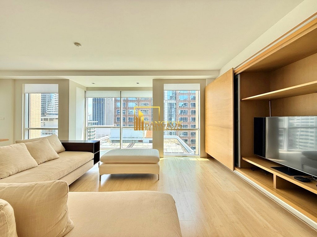 รูป Langsuan Ville | Spacious 2 Bed Condo For Rent in Chidlom - BR60760CD - รูปที่ 1/41