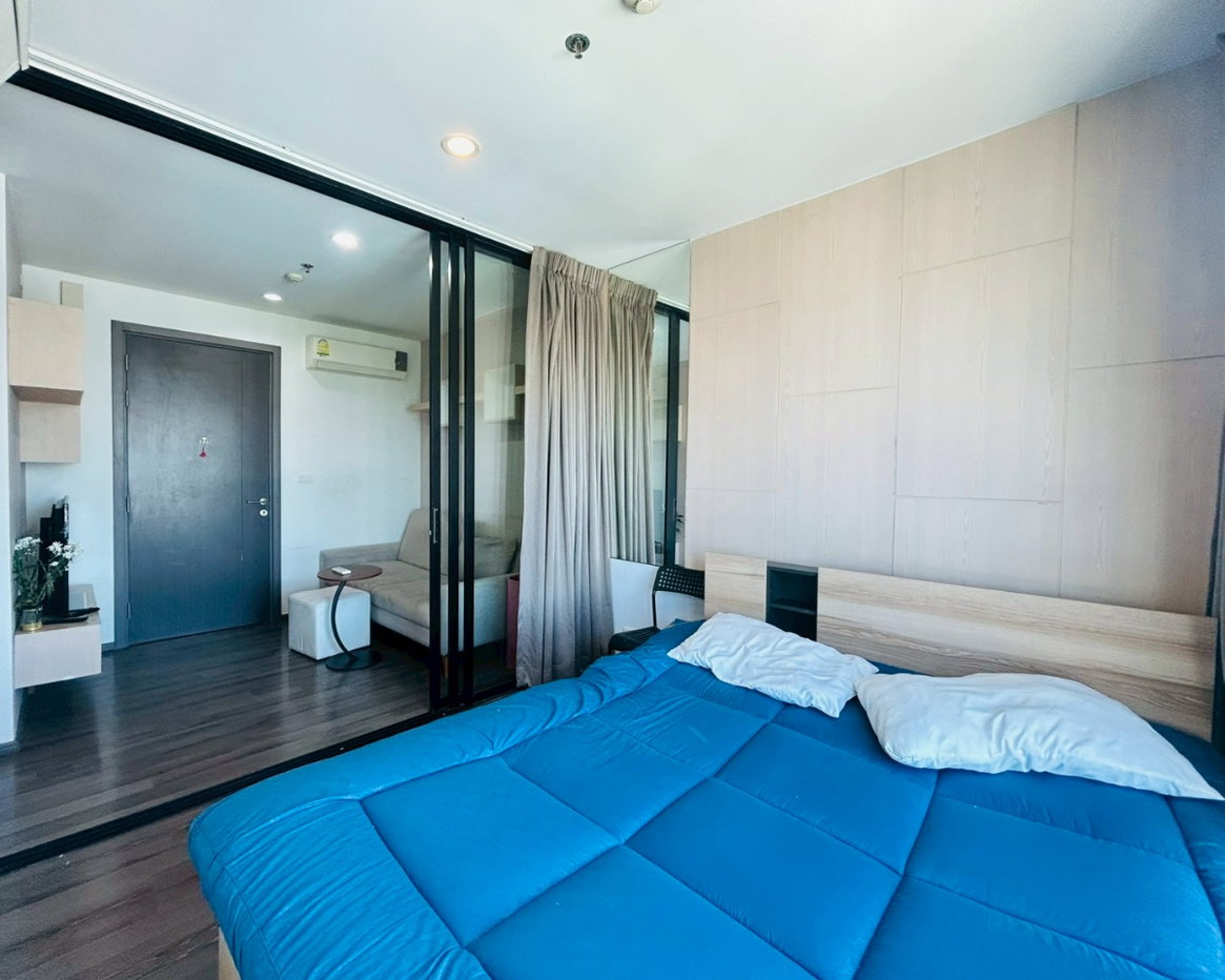 รูป Condo for rent :   The Base Park East Sukhumvit 77((BTS Onnut )) MK-02  line @livingbkk - รูปที่ 6/9