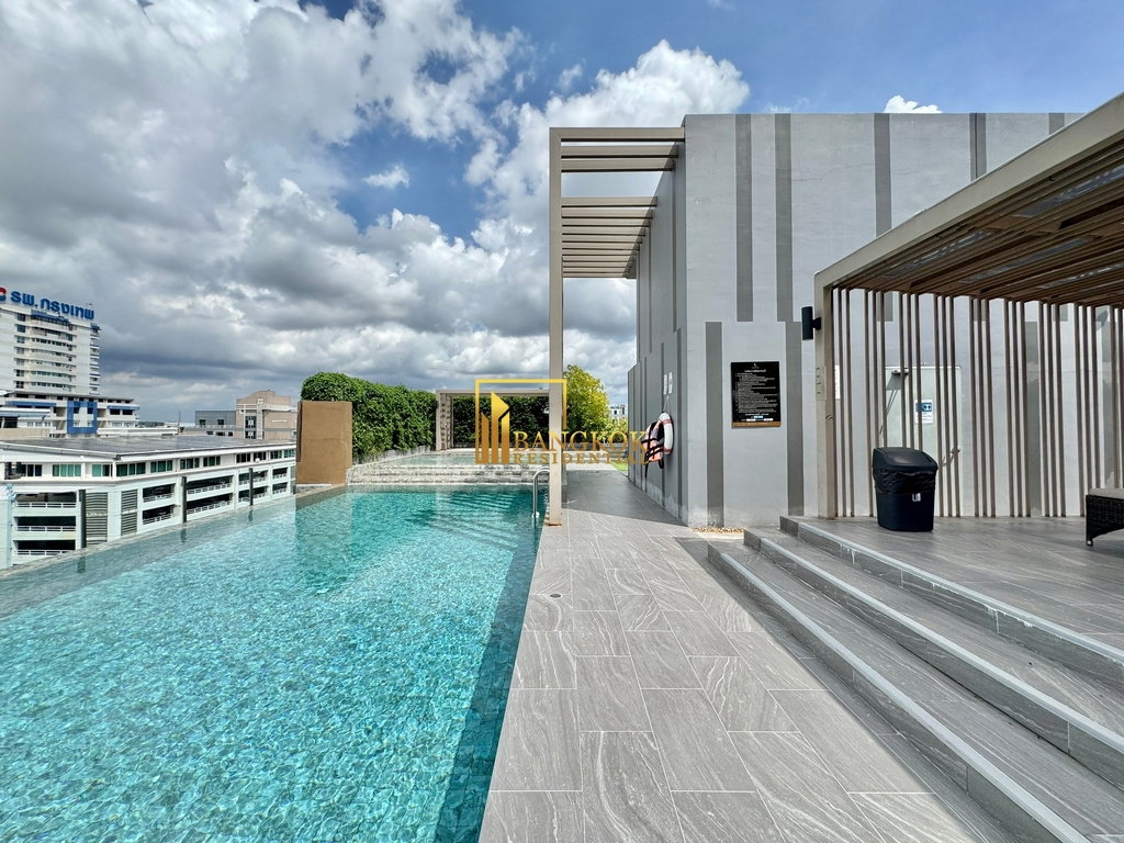 รูป Lloyd Soonvijai-Thonglor | Chic 2 Bed Condo in Thonglor Area - BR19181CD - รูปที่ 17/28