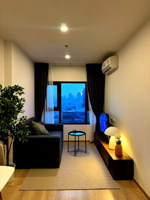 Condos for rent : PFD-08513 Condo for rent Life Rama 4 - Asoke (Life Rama 4 - Asoke), large room, fully furnished, ready to move in, near MRT Queen Sirikit Center 🏙️✨
