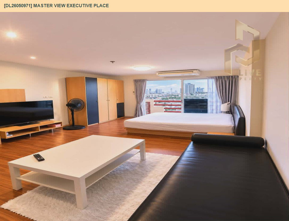 รูป DL26050971 ให้เช่าคอนโด มาสเตอร์ วิว เอ็กเซ็กคิวทีฟ เพลส (Master View Executive Place) ใกล้ พร้อมเข้าอยู่ โทรด่วน 0653619502 LineID @897iyzll - รูปที่ 2/6