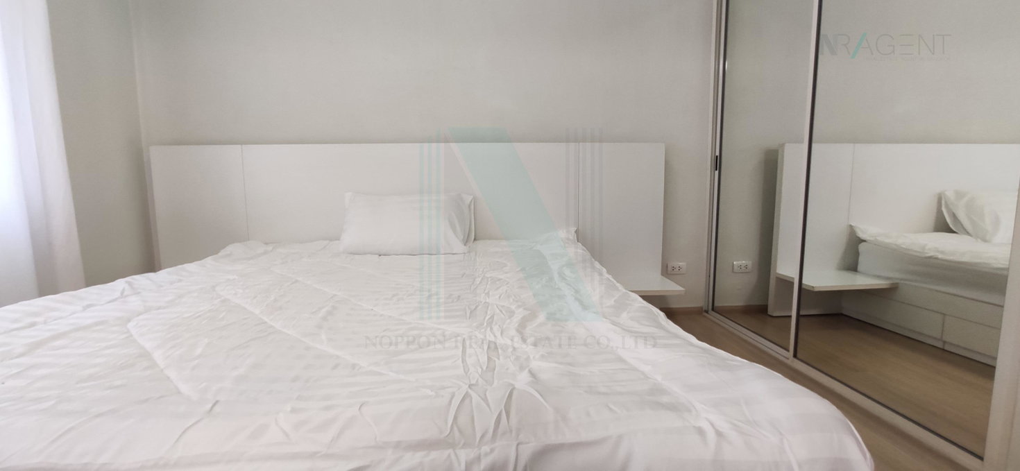 รูป ให้เช่าคอนโด เอ สเปซ อโศก-รัชดา อาคาร F ชั้น 10 1 ห้องนอน ขนาด 35 ตรม ใกล้ เซ็นทรัล พระราม 9 - รูปที่ 3/8
