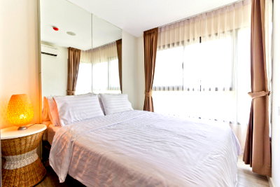 คอนโดให้เช่า : 🔥ด่วน ห้องไปไวมากกก Code: 26KJ2698  ให้เช่า Villa Lasalle  ✅ Add Line @kjcondo (มี@ข้างหน้าด้วยนะคะ)