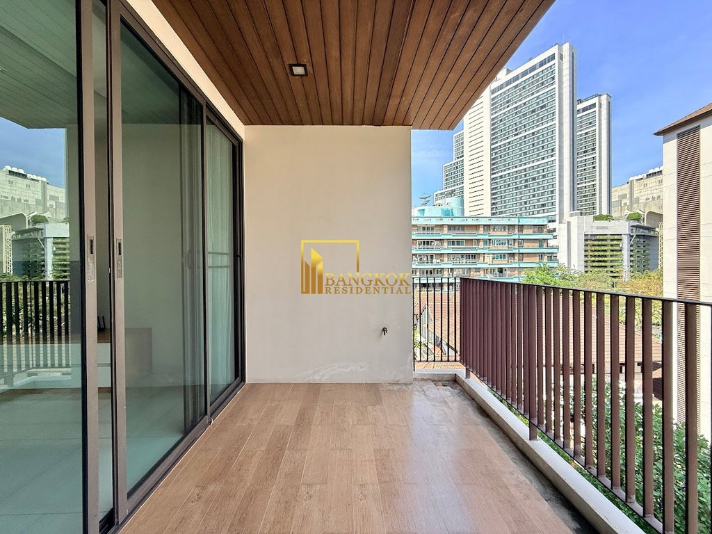 รูป Modern 2 Bedroom Apartment For Rent in Phrom Phong Area - BR20177AP - รูปที่ 5/28