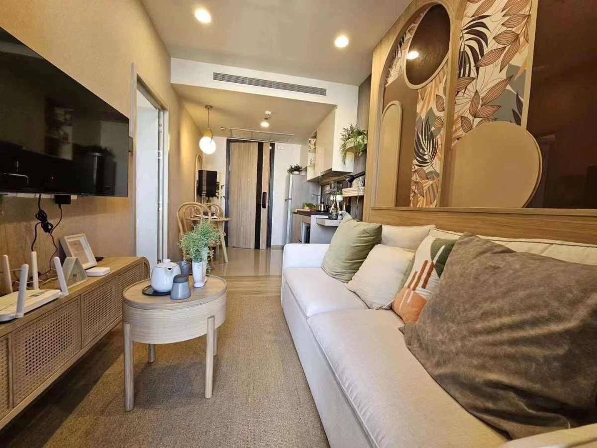 รูป โอกะ เฮาส์ สุขุมวิท 36 | โอเอซิส 1 ห้องนอน ชั้นสูง ใกล้ BTS ทองหล่อ 23,000 บาท / เดือน - รูปที่ 5/10