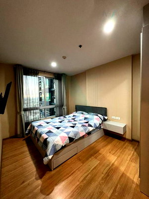 Condos for rent : 🎉 For Rent Condo THE BASE SUKHUMVIT 77 Building B, Floor 36,1 bed room, Room size 36.00 sqm