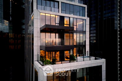 Condos for sale Gateway Ekamai : 4-BR Condo at SCOPE Thonglor near BTS Thong Lor (ID 1480059)