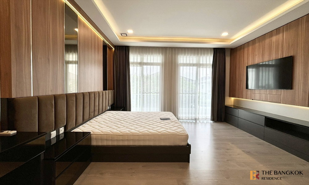 รูป เช่าบ้าน 🏡 Mantana Bangna-Wongwaen Rare Unit 4นอน 85ตร.ว. 130k ✨ บ้านเดี่ยวบิ้วอินทั้งหลัง  ใกล้ Mega Bangna  - รูปที่ 2/13