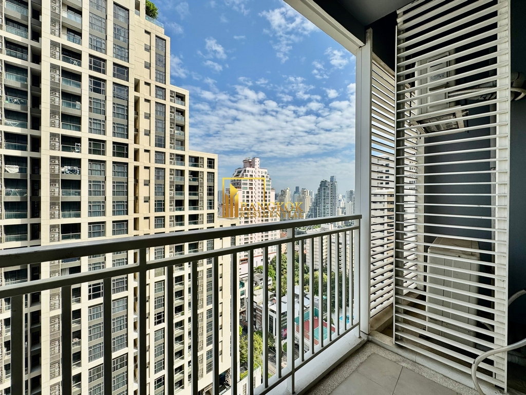 รูป 39 By Sansiri | Cozy 1 Bedroom Condo For Rent in Phrom Phong Area - BR10225CD - รูปที่ 6/22