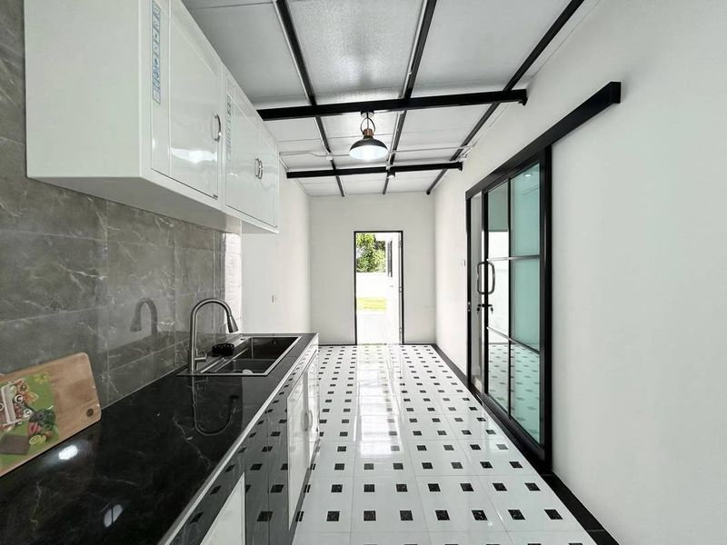 picture Single house in Laddarom Sriracha project, quiet and conveniently located. - 12/16