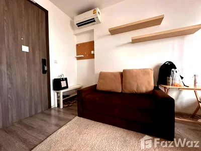 Condos for sale BTS Asok : Studio Condo for sale at Ideo Mobi Asoke  1062690