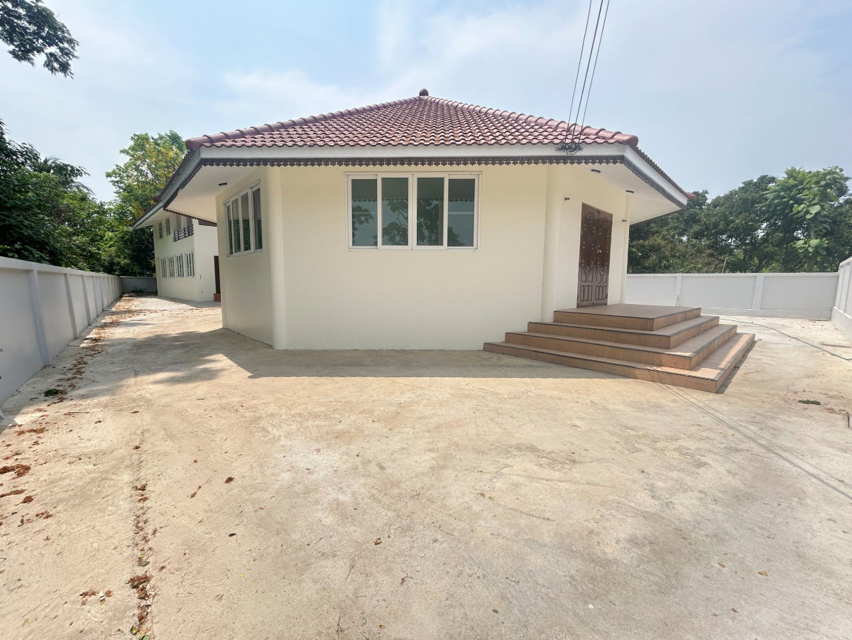 รูป ขายบ้านเดี่ยว 2 หลังในพื้นที่เดียวกัน ทำเลสารภี ใกล้วงแหวนรอบสอง #เชียงใหม่ ราคาเพียง 3.5 ล้านบาท  #C6MG100546 - รูปที่ 24/24