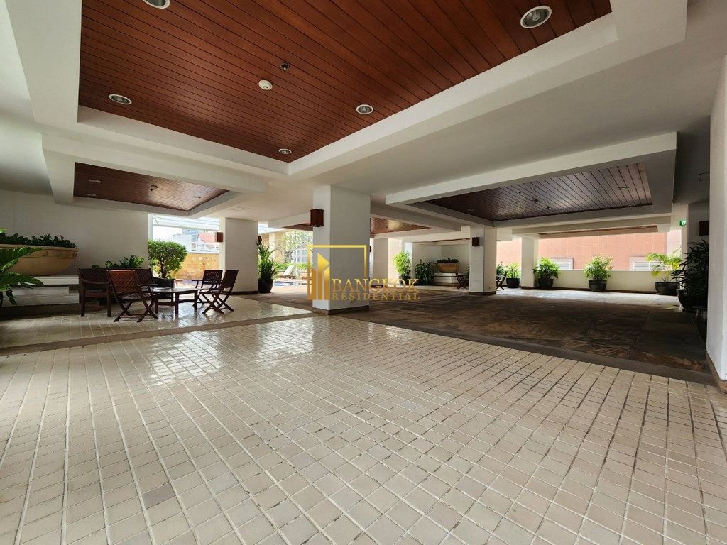รูป Langsuan Ville | Spacious 2 Bed Condo For Rent in Chidlom - BR60760CD - รูปที่ 28/41