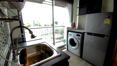 Condos for sale : 🎉 For Sell Condo VILLA LASALLE Building B, Floor 7,1 bed room, Room size 32.00 sqm