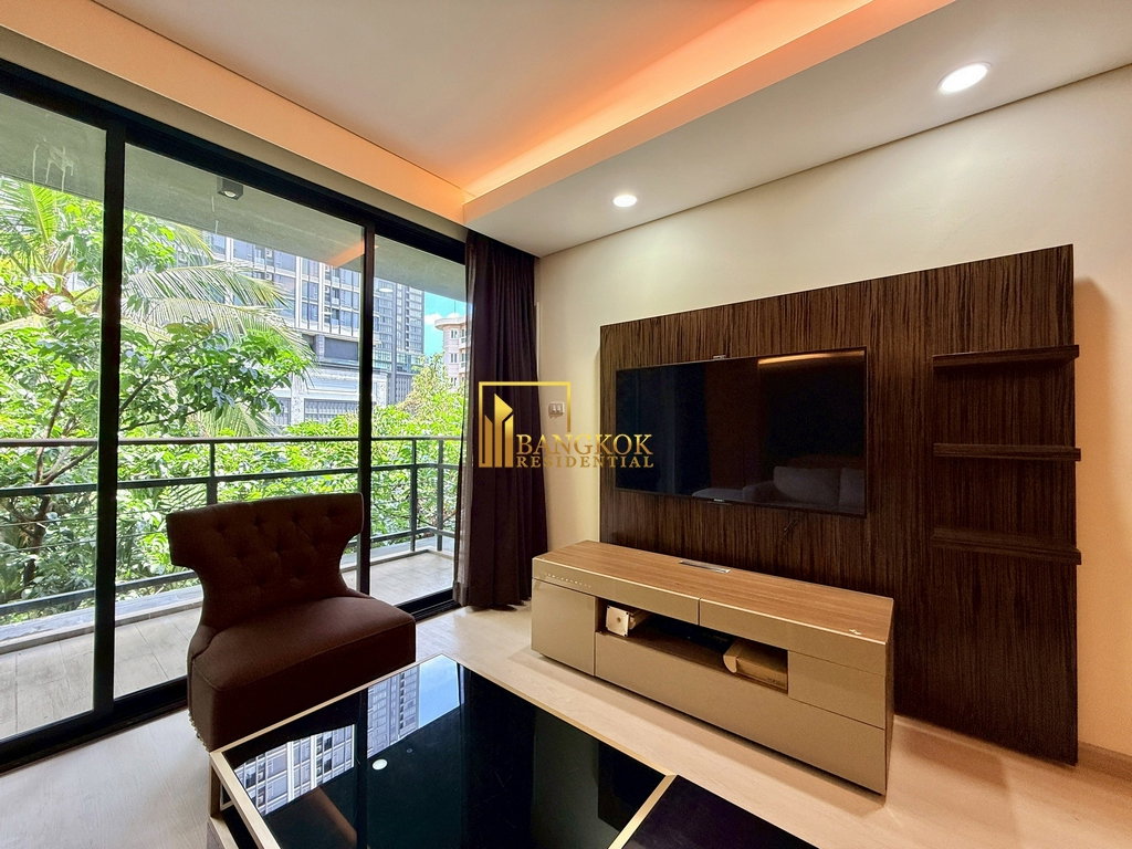 รูป Mode Sukhumvit 61 | Modern 1 Bedroom Condo in Ekkamai  - BR61481CD - รูปที่ 4/21