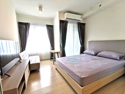 Condos for rent : For Rent Condo CHAPTER ONE ECO RATCHADA - HUAI KHWANG Building H, Floor 9,Studio, Room size 23 sqm